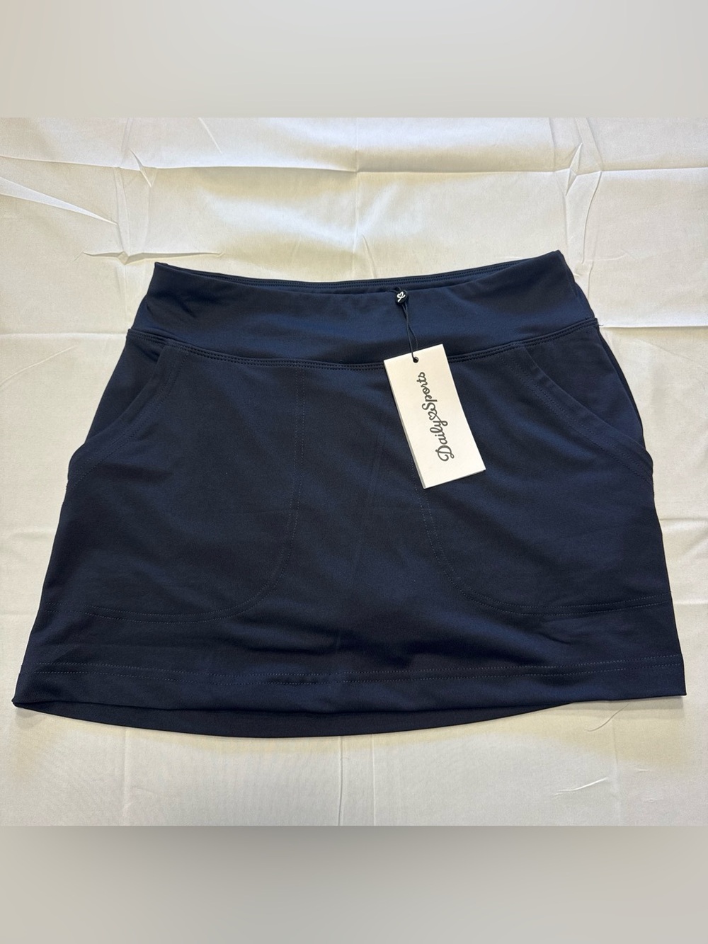 Daily Sports Navy Blue Athletic Skort